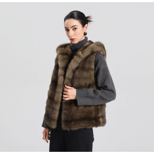 Russian sable tortora vest US 2180 Russian sable tortora vest US 2180