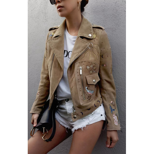 Biker Suede Jacket US 2900 Biker Suede Jacket US 2900