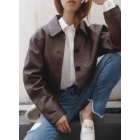 Lambskin Coat US 2180